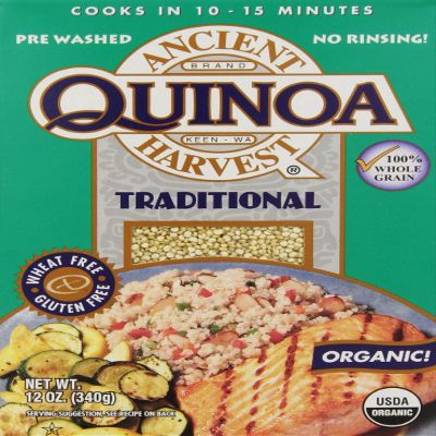 Ancient Harvest Quinoa, Traditional, 12 Ounce