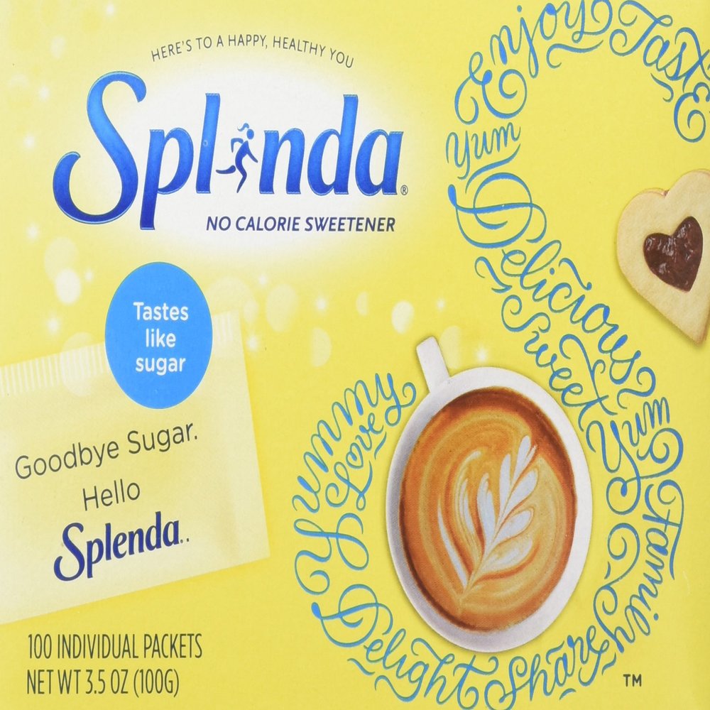 Splenda No Calorie Sweetener, 100 Count