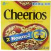 Cheerios GEM43509 Cereal, Whole Grains Oats, 20.35 oz., 2/Carton view 1