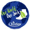 Ecosox Diabetic Non-Binding Hiking Outdoor Crew Socks for Men & Women (US, Alpha, Large, Regular, Regular, Brown) view 4