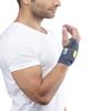 Push Sports Wrist Brace for Athletic Wrist Support. Comfortable, Easy-to-Wear Brace for Tendonitis, Fractures, Injuries, and Arthritis. (Left Large) view 1