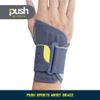 Push Sports Wrist Brace for Athletic Wrist Support. Comfortable, Easy-to-Wear Brace for Tendonitis, Fractures, Injuries, and Arthritis. (Left Large) view 2
