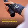 Push Sports Wrist Brace for Athletic Wrist Support. Comfortable, Easy-to-Wear Brace for Tendonitis, Fractures, Injuries, and Arthritis. (Left Large) view 3