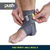 Push Sports Ankle Brace 8  Comfortable Compression After Ankle Sprain (Right Small) view 2