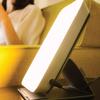 TheraLite Light Therapy Lamp, 10000 LUX Compact Bright Therapy Lamp, LED Bright White Light with Adjustable Height and Brightness Levels for Mood or Winter Blues and Energy Increase, White view 4