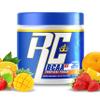 Ronnie Coleman's BCAA XS Powder with EAAs, Branched Chain Amino Acids Post Workout Muscle Recovery, Sugar Free Hydration Drink for Women and Men, Tropical Punch, 30 Servings view 1