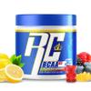 Ronnie Coleman's BCAA XS Powder with EAAs, Branched Chain Amino Acids Post Workout Muscle Recovery, Sugar Free Hydration Drink for Women and Men, Lemonbeary Gummies, 30 Servings view 1