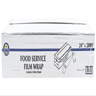 Sunset Food Service Film - 24" x 2000'