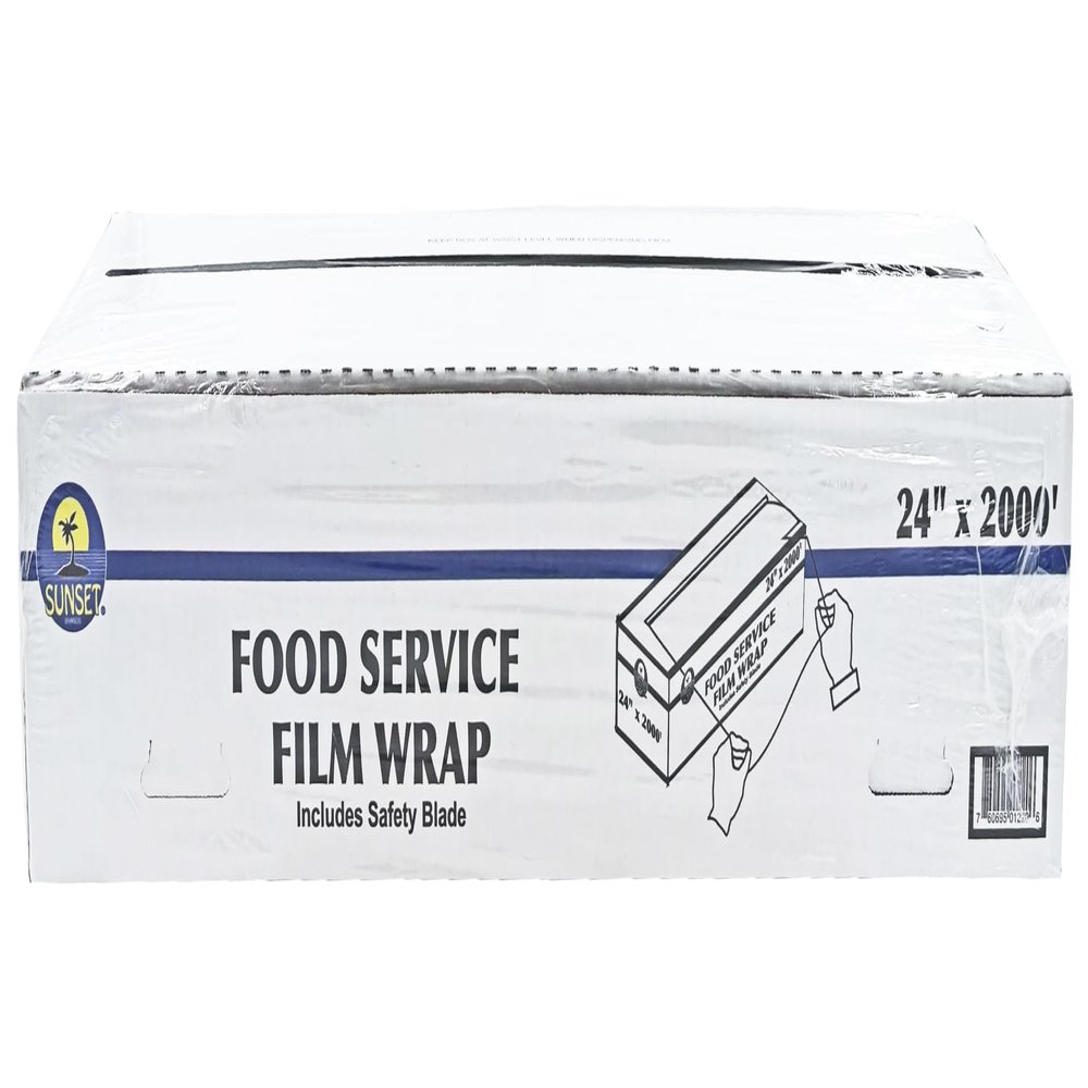 Sunset Food Service Film - 24" x 2000'