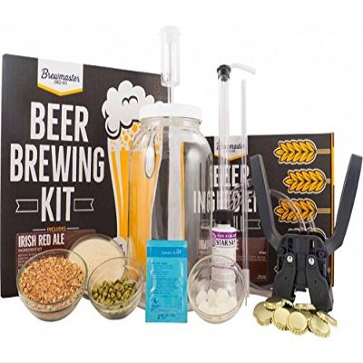 Homebrew Starter Kit - 1 Gallon (Irish Red)
