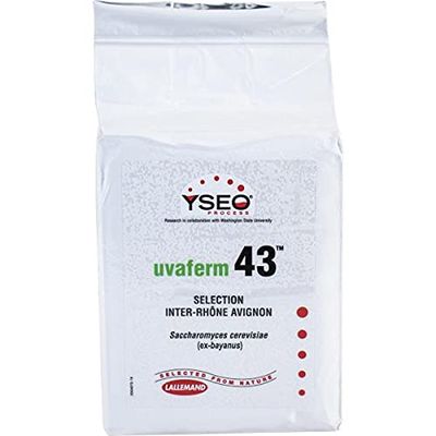 Dry Wine Yeast - Uvaferm 43 (500 g)