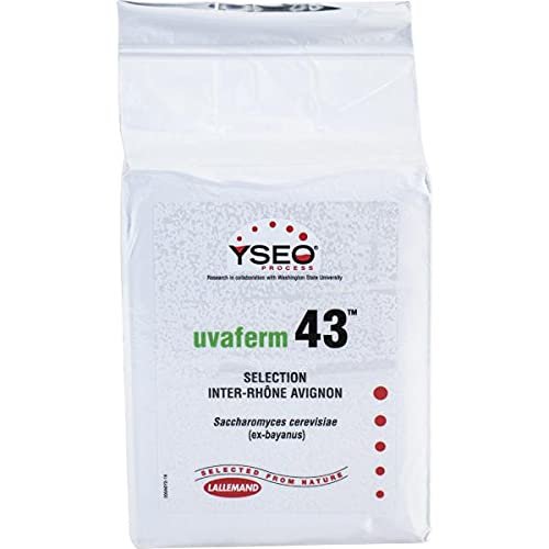 Dry Wine Yeast - Uvaferm 43 (500 g)