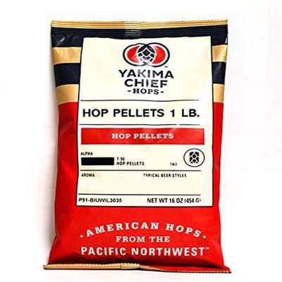 ArtisanHops Chinook Pellet Hops 1 lb (HCHIW1LB)