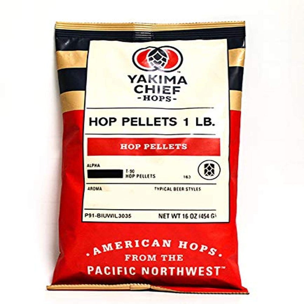 ArtisanHops Chinook Pellet Hops 1 lb (HCHIW1LB)