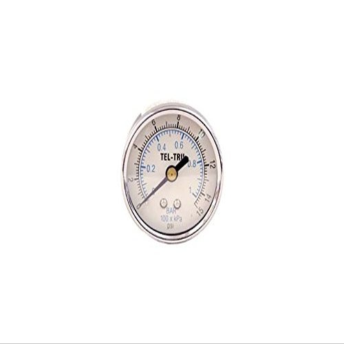 Gauge - Low Pressure Back Mount (1-15lb)