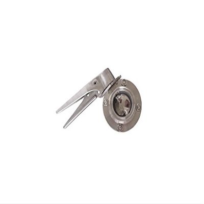 Stainless - 2in. Butterfly Valve (304 S/S) 7 Position Handle