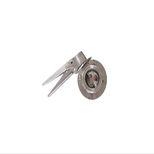 Stainless - 2in. Butterfly Valve (304 S/S) 7 Position Handle
