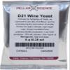 CellarScience - DYW84 Dry Wine Yeast - D21 (8 g) view 1