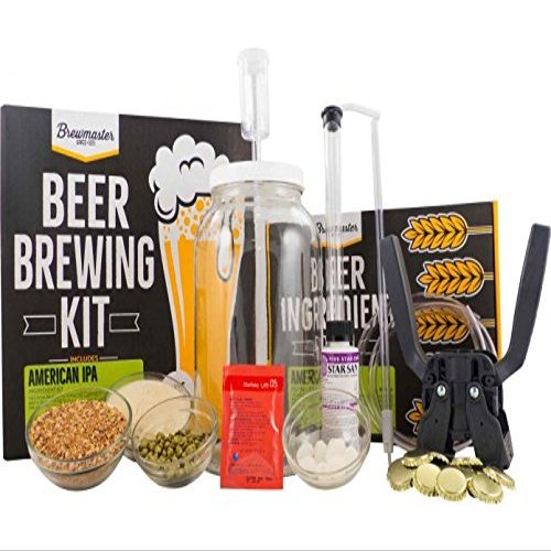Homebrew Starter Kit - 1 Gallon (American IPA)