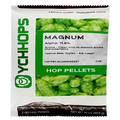 ArtisanHops - HGERMAG1LB German Magnum Pellet Hops 1 lb