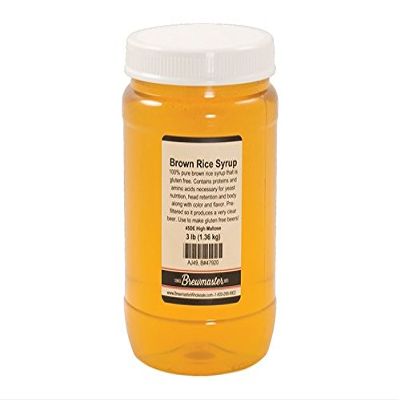 Brewmaster - AJ49 Brown Rice Syrup - 3 lb