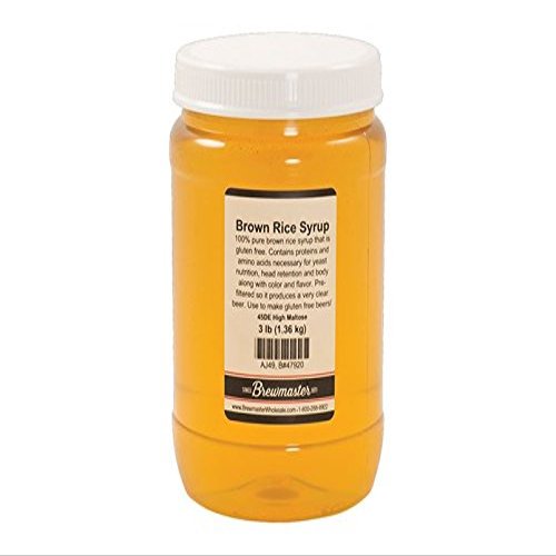 Brewmaster - AJ49 Brown Rice Syrup - 3 lb