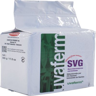 Dry Wine Yeast - Uvaferm SVG (500 g)