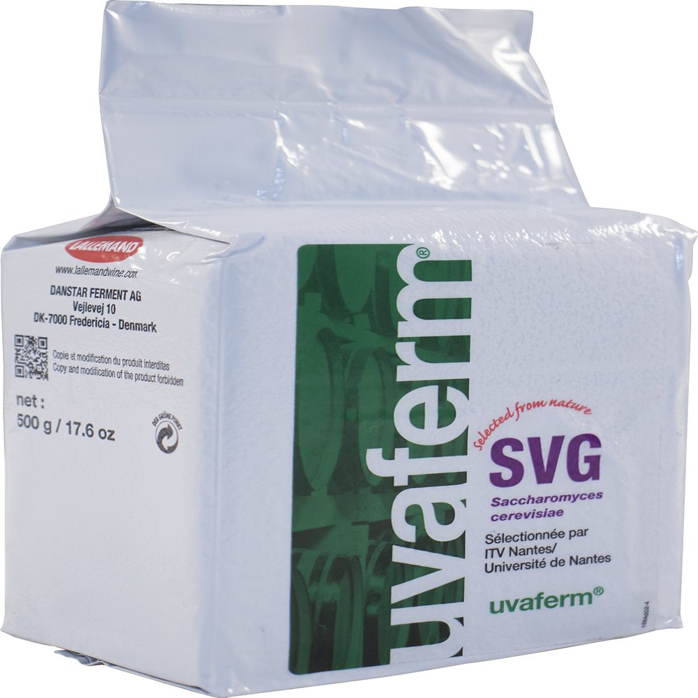 Dry Wine Yeast - Uvaferm SVG (500 g)