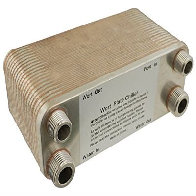 40 Plate Counterflow Wort Chiller