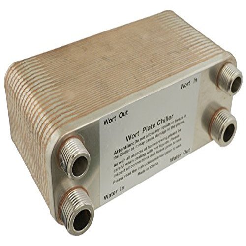 40 Plate Counterflow Wort Chiller