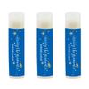 Andaz Press Royal Blue and Gold Glittering Graduation Party Collection, Lip Balm Favors Kissing the Graduate Good Luck!, 12-Pack view 1
