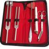 AAPROTOOLS Set of 5 PCS Reflex Percussion Taylor Hammer + PENLIGHT + Tuning Fork C 128 C 512 + Bandage Scissors 5.5" A+ Quality view 1