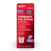 Amazon Basic Care Children's Acetaminophen 160 mg per 5 mL Oral Suspension, Grape Flavor, Pain Reliever and Fever Reducer for Headache, Sore Throat and Toothache, 4 fl oz (Pack of 1) view 1