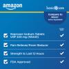 Amazon Basic Care Naproxen Sodium Tablets 220 mg, Pain Reliever/Fever Reducer (NSAID), Muscular Aches, Backache, Headache, Toothache, Minor Arthritis Pain Relief & More, 300 Count (Packaging may vary) view 2