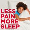 Amazon Basic Care Acetaminophen PM Caplets, Pain Reliever Plus Nighttime Sleep Aid, Extra Strength, Helps Occasional Minor Aches, Pains and Headache Relief, 100 Count, Packaging may vary view 4