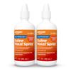 Amazon Basic Care Premium Saline Nasal Moisturizing Spray, Instantly Soothing Nasal Mist Nose Spray, Non-Medicated Relief, 3 fl oz (Pack of 2) view 1