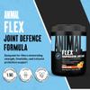 Animal Flex Powder - Joint Support Supplement for Pain Relief, Repair and Restore Muscles with Turmeric, Glucosamine, Chondroitin, MSM, Collagen and Boswellia, Great Tasting Orange Flavor, 30 Scoops view 2
