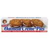 Little Debbie Oatmeal Crme Pie 16. 2 oz view 1