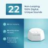 Adaptive Sound Technologies LectroFan EVO White Noise Machine - Compact Sleep Sound Machine for Bedroom, Travel, Study & More - 22 Non-Looping Fan, Ocean Noise Variations - White view 3