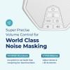 Adaptive Sound Technologies LectroFan EVO White Noise Machine - Compact Sleep Sound Machine for Bedroom, Travel, Study & More - 22 Non-Looping Fan, Ocean Noise Variations - White view 4