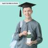 Andaz Press Emerald Forest Green and Gold Glittering Graduation Water Bottle Labels, 20-Pack Graduation Party Favors Class of 2024 Graduation Water Bottle Stickers for Graduation view 3