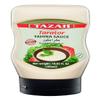 Tazah Lebanese Tahini Sauce 10 Fl Oz Squeezable Bottle Tarator Flavorful Sesame Dressing Perfect for Shawarma Falafel Fish Vegetables view 1
