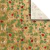 Jillson Roberts 20" x 30" Printed Christmas Gift Tissue Gift Wrapping Supplies, Endeering Forest, 24 Folded Sheets view 1