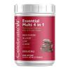 Celebrate Vitamins Essential Multi 4-in-1 Powder - Bariatric Multivitamin, 500mg Calcium, 4g Fiber, 25g Protein Shake Mix - Chocolate Milk (14 Servings) view 1