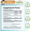 Why Not Natural Vitamin D3 K2 (MK-7) with Organic Spirulina, 10000 IU Extra Strength Supplement in Veggie Capsules, Supports Bone Health, Immune System and Mood view 4