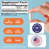 Health Thru Nutrition NAC N-Acetyl-Cysteine 600mg 60 Capsules | Vegan Certified | The Purest NAC Supplement | Supports Healthy Lung, Liver Functions & Cellular Health | Non-GMO Soy & Gluten Free view 2