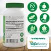 Health Thru Nutrition NAC N-Acetyl-Cysteine 600mg 60 Capsules | Vegan Certified | The Purest NAC Supplement | Supports Healthy Lung, Liver Functions & Cellular Health | Non-GMO Soy & Gluten Free view 3