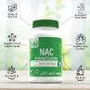 Health Thru Nutrition NAC N-Acetyl-Cysteine 600mg 60 Capsules | Vegan Certified | The Purest NAC Supplement | Supports Healthy Lung, Liver Functions & Cellular Health | Non-GMO Soy & Gluten Free view 4