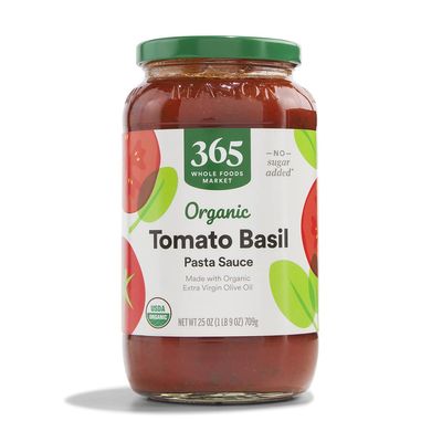 365 by Whole Foods Market, Organic Tomato Basil Pasta Sauce, 25 Ounce