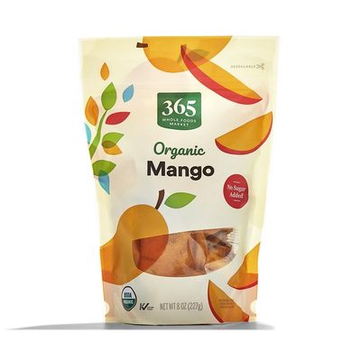 365 by Whole Foods Market, Organic Dried Mango, 8 Ounce